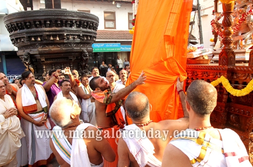 A state-of-the art chariot for Lord Veera Venkatesha